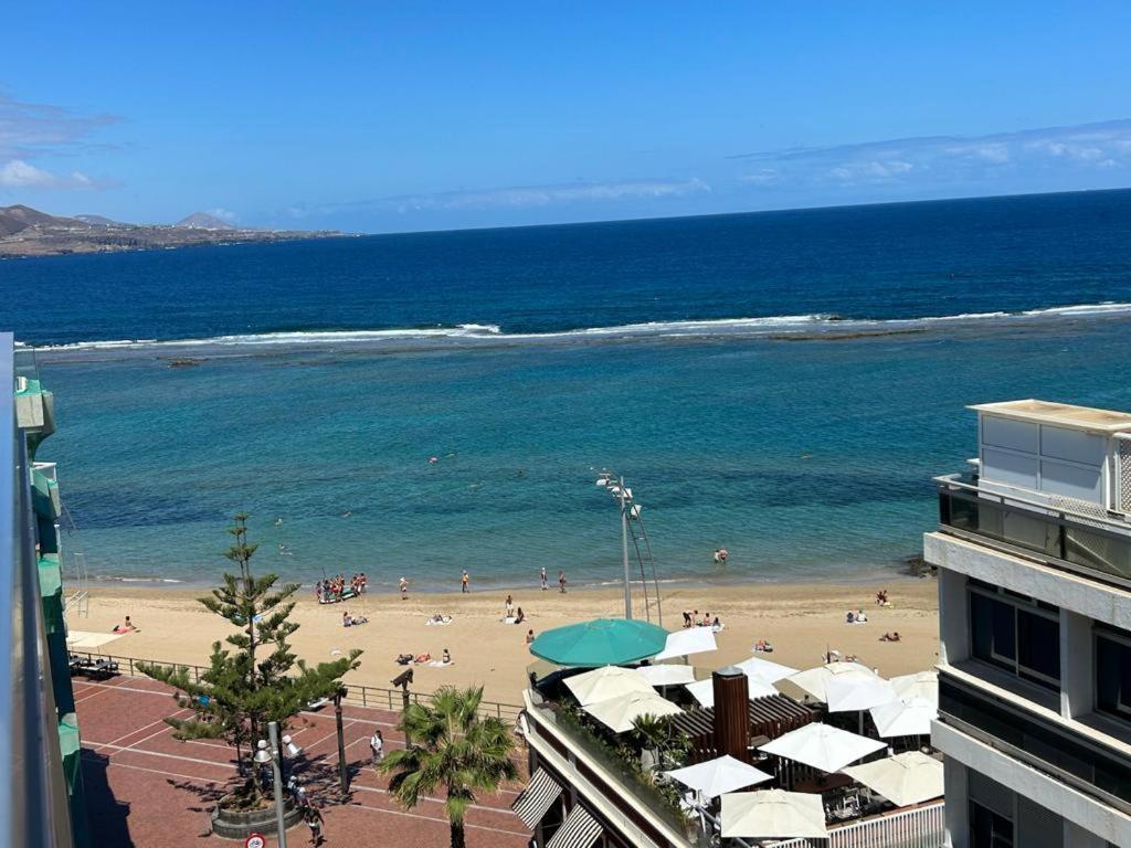 Apartamento Con Vistas Al Mar لاس بالماس دي غران كاناريا المظهر الخارجي الصورة
